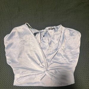 Zara Light Purple Women's Blouse